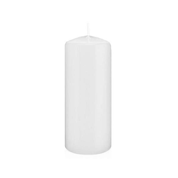 CANDELA MOCCOLO D.6 CM X H.15 CM CONF.6 PZ **1/8** BIANCO (01)