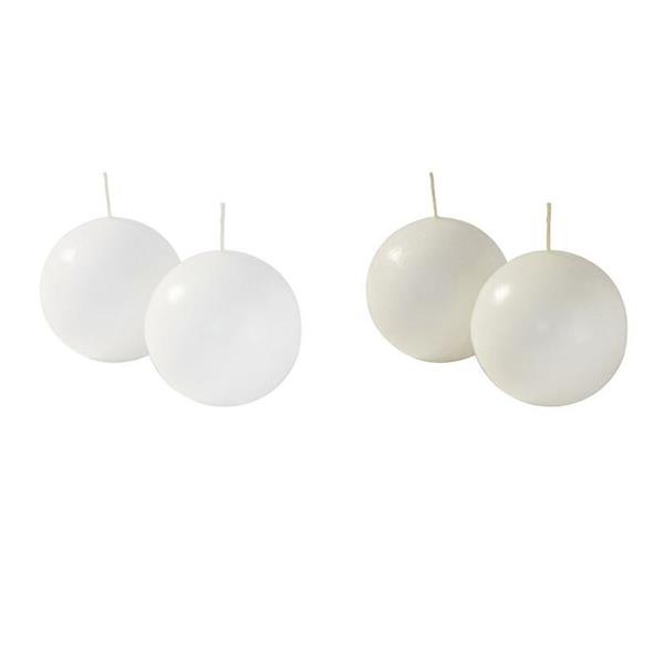 CAND.SFERA D.4,5 X H.4,5CM +/- 5 H. CONF.12 PZ *1/12*