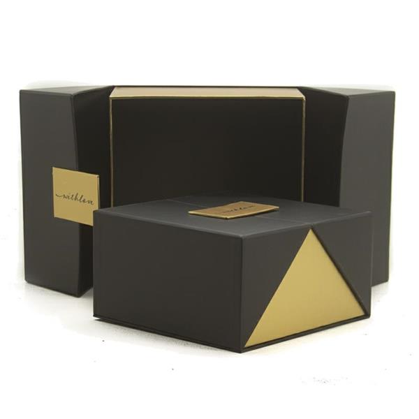 FL.BOX S2 QUADRATO 22.5x22.5xH.13-20x20xH.11CM - NERO *1/18/108*