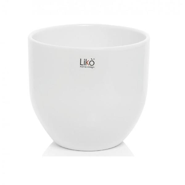 CASPO' WHITE SHINE D.27 X H. 26 CM *1/77* (CR06/27W)