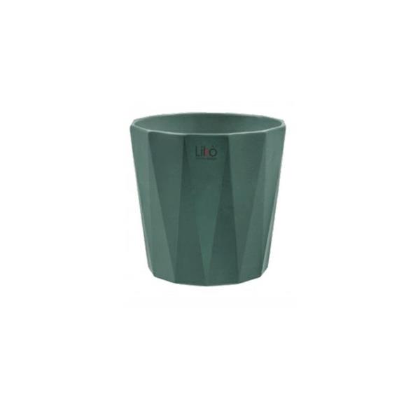 CASPO' OPAC DIAM13.5 X H 12.7 CM PAVONE GREEN (CR16/14P)