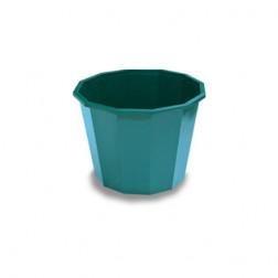 VASO DECA SFACCETTATO D.18 X H.13,5 CM *1/15/90*