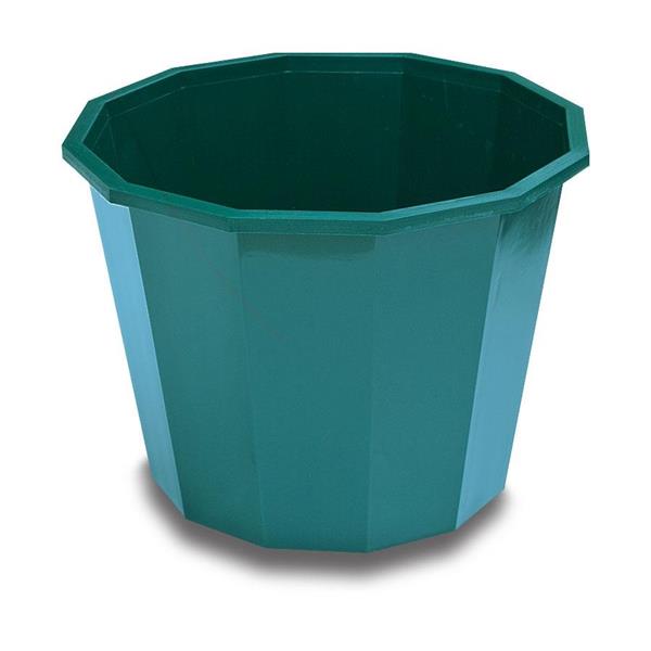 VASO DECA SFACCETTATO D.24 X H.20,5 CM PZ**1/13/52/468**