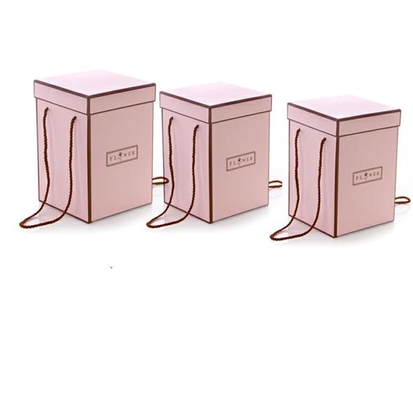 BOX S3 14X14X23*15,6 X15,6X24,2*17,3X17.3X25,2* *1-24* ROSA