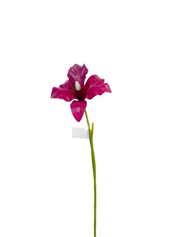 ORCHIDEA PLASTICA SINGOLA PINK-PURPLE **1/12/72/864** (EM09/P)